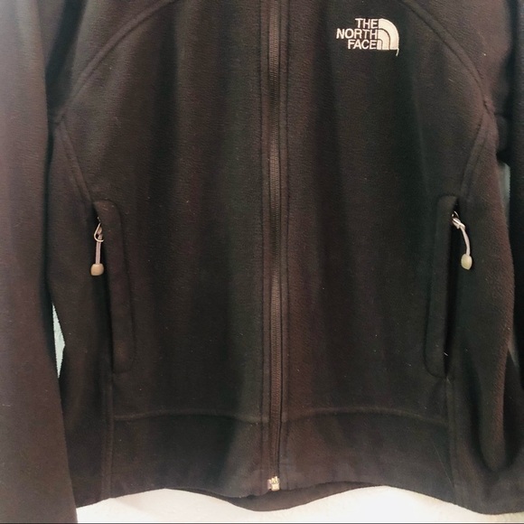 The North Face Windwall black fleece jacket - Picture 3 of 8